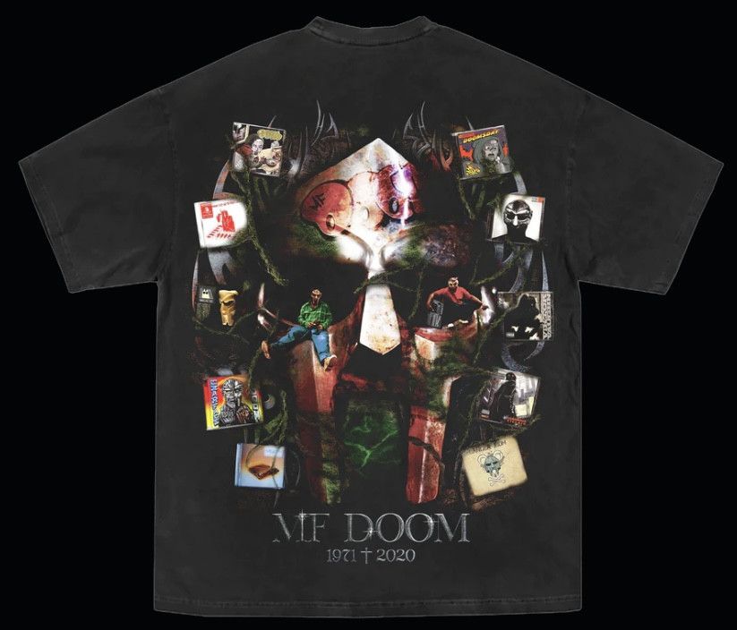 Darien Bruze MF DOOM by DBruze Size US M / EU 48-50 / 2 - 2 Thumbnail
