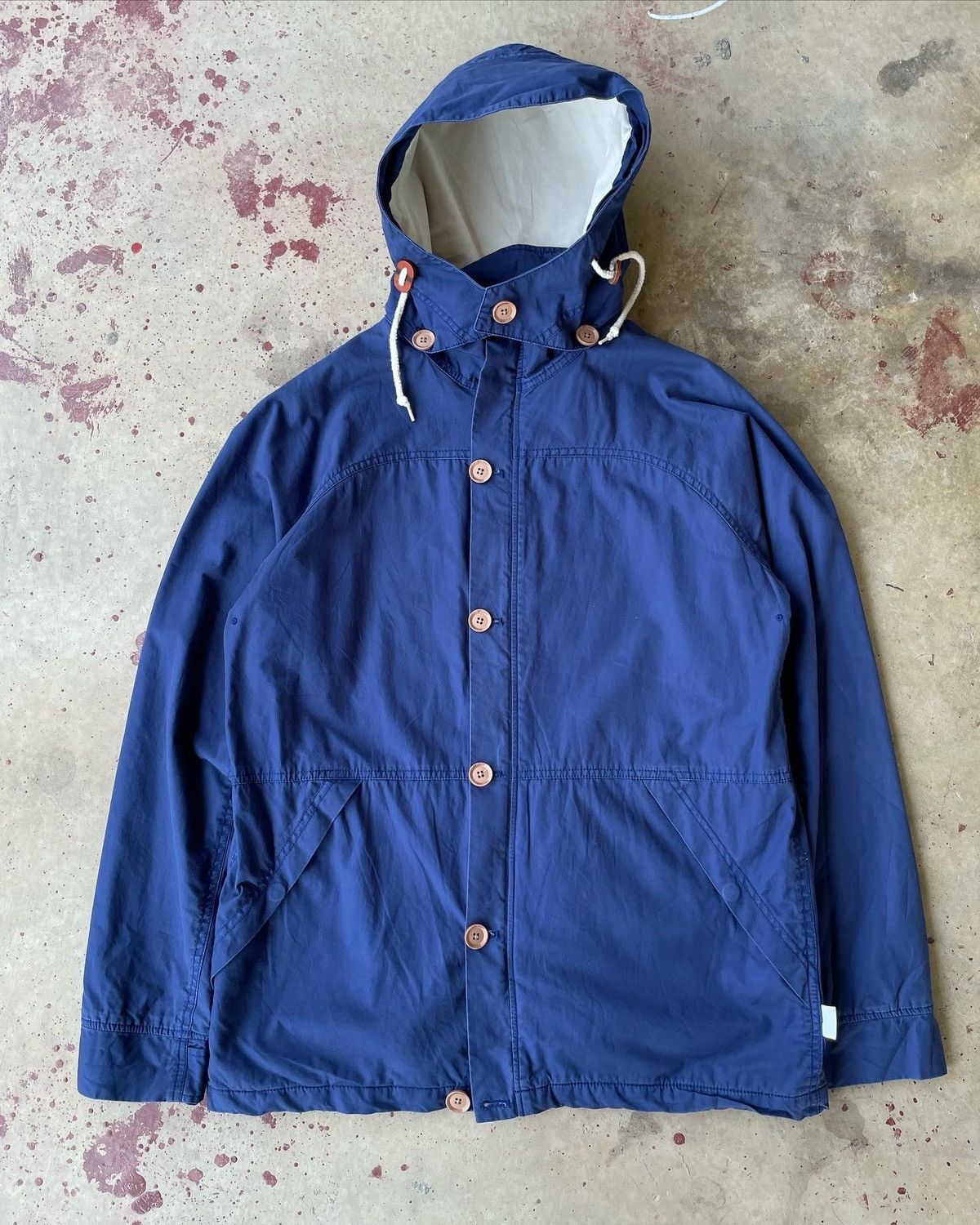 Vintage Stussy Hoodie Parka