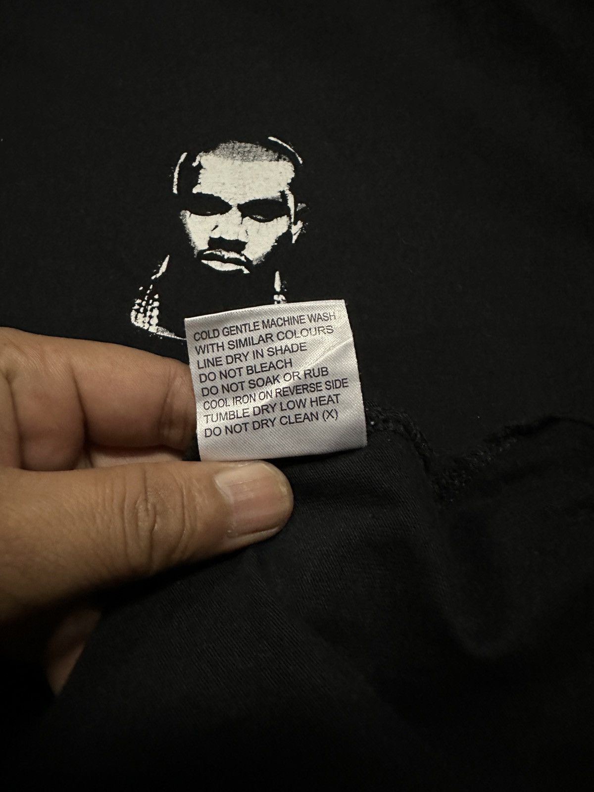 GOAT Crew × Rap Tees Kanye West By Goat Crew Rap tees Hip Hop Size US XL / EU 56 / 4 - 11 Thumbnail