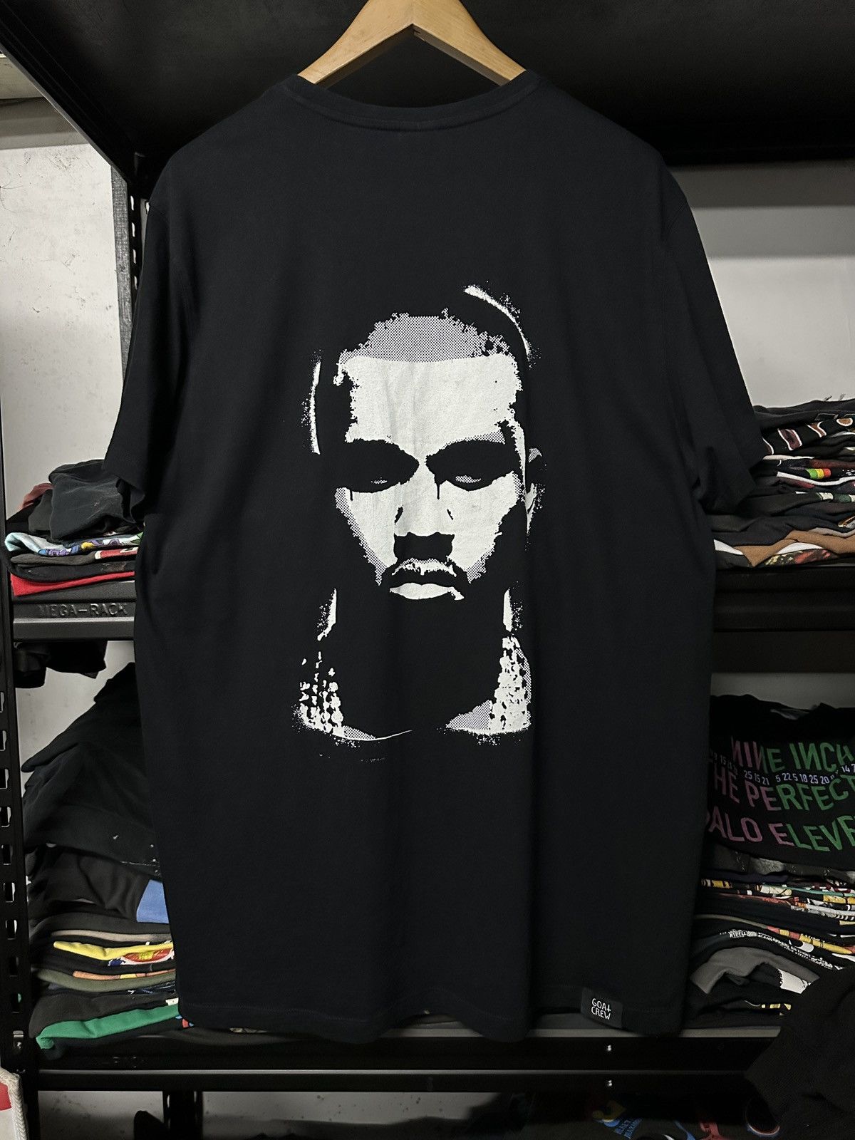 GOAT Crew × Rap Tees Kanye West By Goat Crew Rap tees Hip Hop Size US XL / EU 56 / 4 - 1 Thumbnail