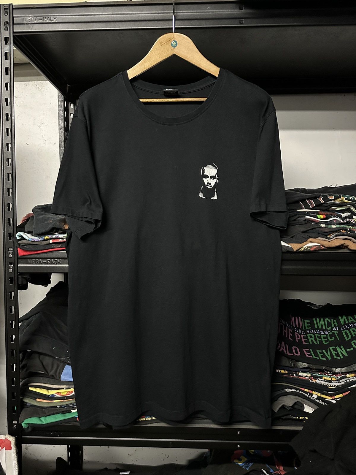 GOAT Crew × Rap Tees Kanye West By Goat Crew Rap tees Hip Hop Size US XL / EU 56 / 4 - 5 Thumbnail