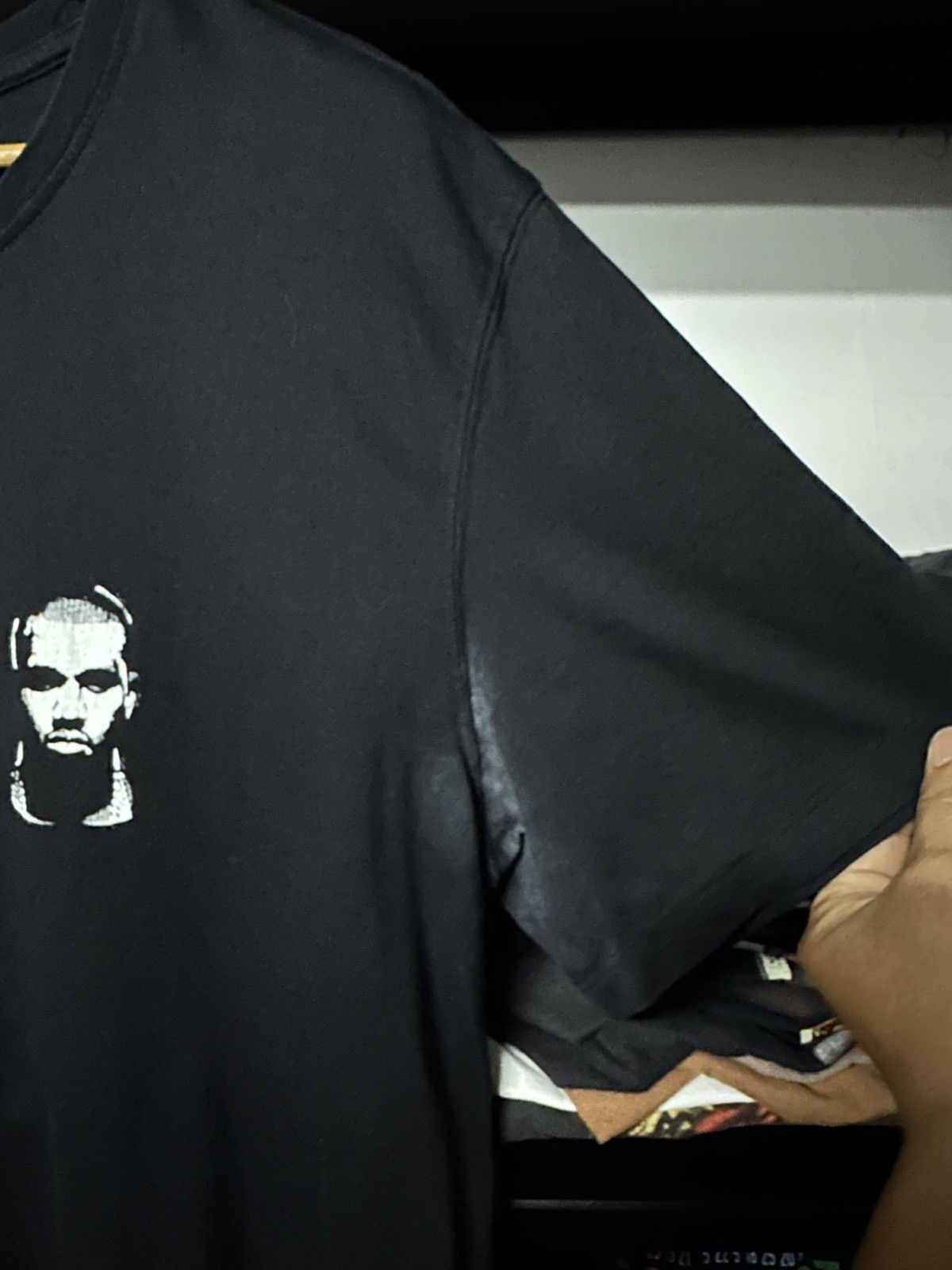 GOAT Crew × Rap Tees Kanye West By Goat Crew Rap tees Hip Hop Size US XL / EU 56 / 4 - 10 Thumbnail