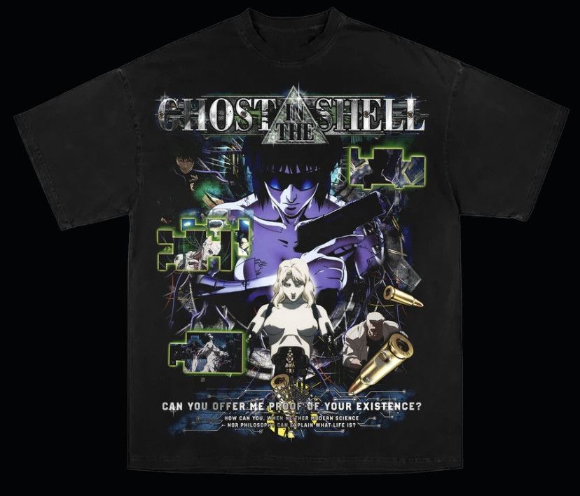 Darien Bruze Dbruze - Ghost In The Shell Size US M / EU 48-50 / 2 - 3 Thumbnail