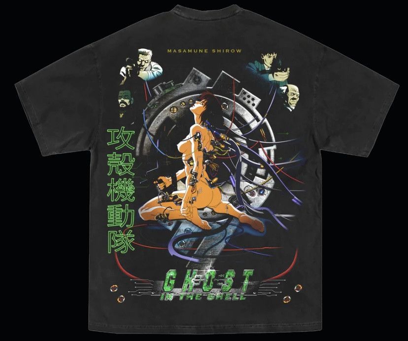 Darien Bruze Dbruze - Ghost In The Shell | Grailed