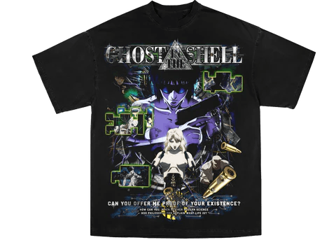 Darien Bruze Dbruze - Ghost In The Shell Size US M / EU 48-50 / 2 - 2 Thumbnail