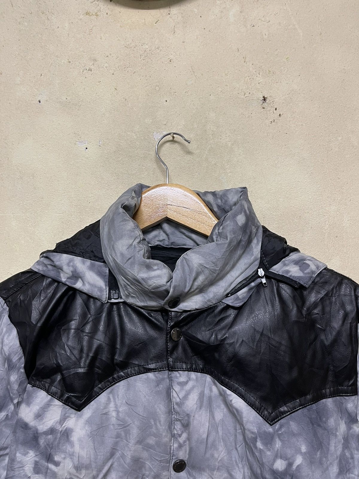 Japanese Brand Fieldcore Puffer Jacket Button Hoodie Style Size US L / EU 52-54 / 3 - 2 Thumbnail