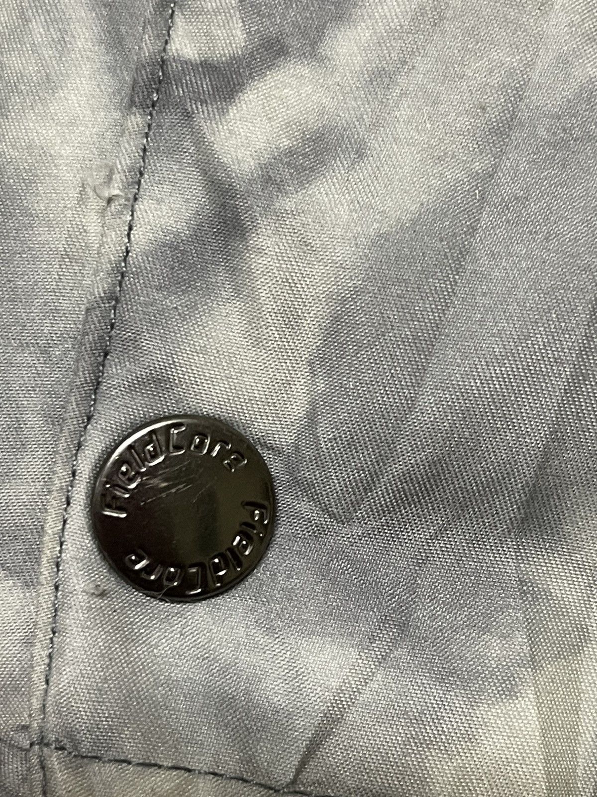 Japanese Brand Fieldcore Puffer Jacket Button Hoodie Style Size US L / EU 52-54 / 3 - 3 Thumbnail