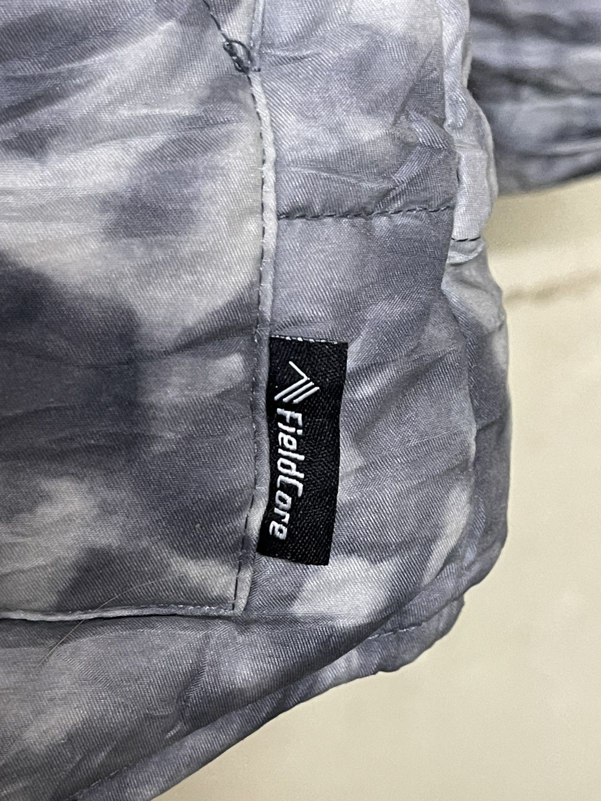 Japanese Brand Fieldcore Puffer Jacket Button Hoodie Style Size US L / EU 52-54 / 3 - 5 Thumbnail