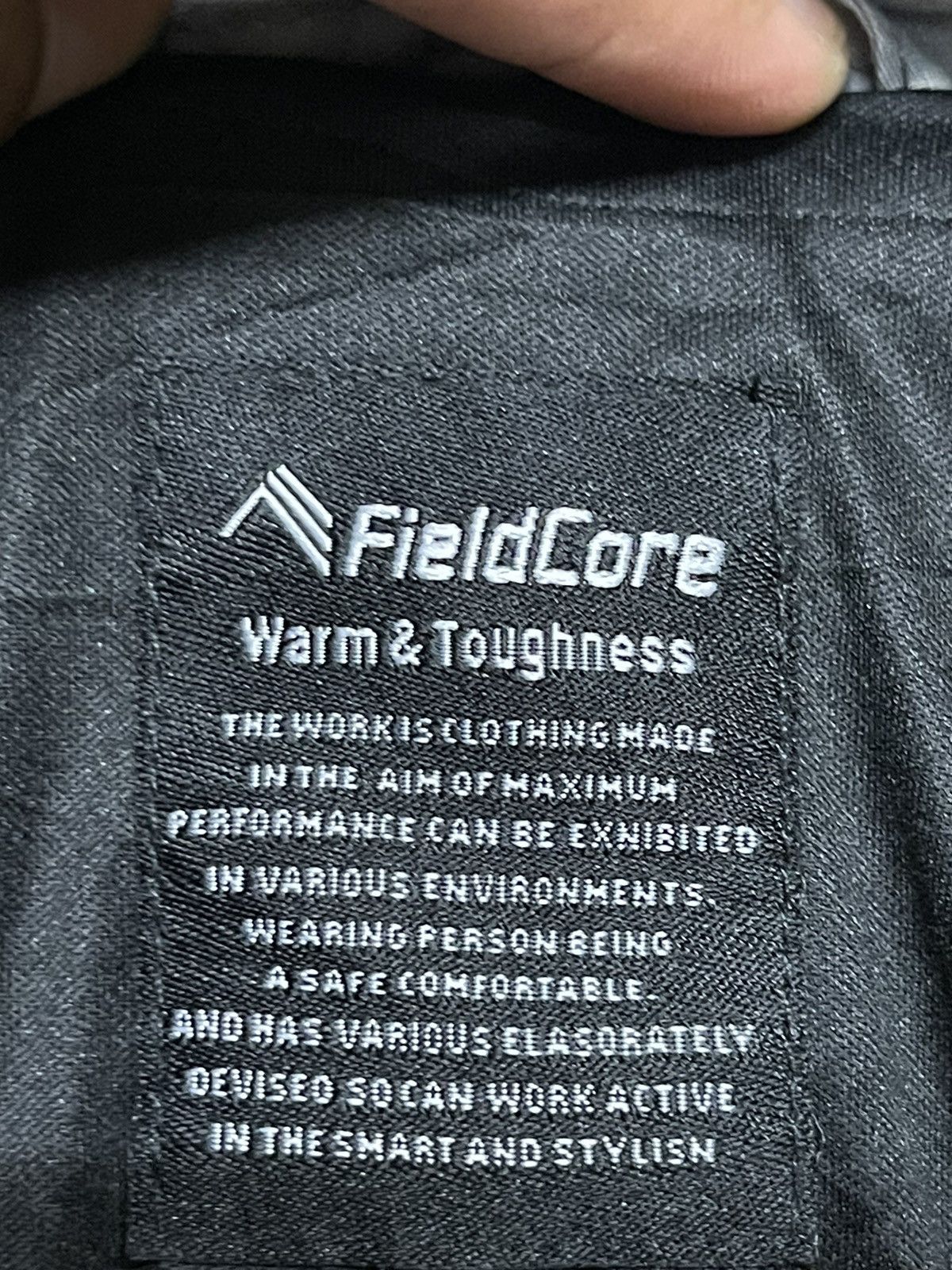 Japanese Brand Fieldcore Puffer Jacket Button Hoodie Style Size US L / EU 52-54 / 3 - 4 Thumbnail