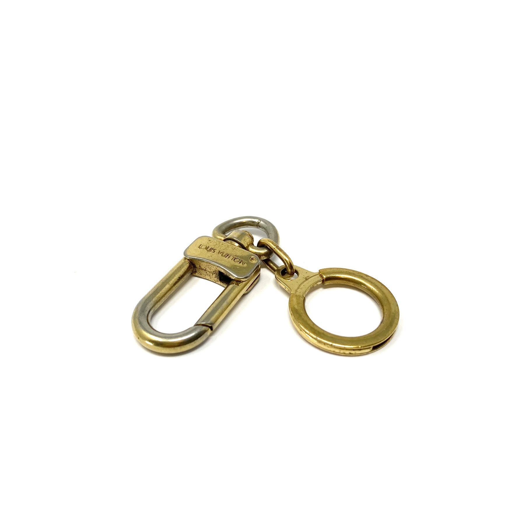 Louis Vuitton Louis Vuitton Gold Pochette Extender / Key Ring | Grailed