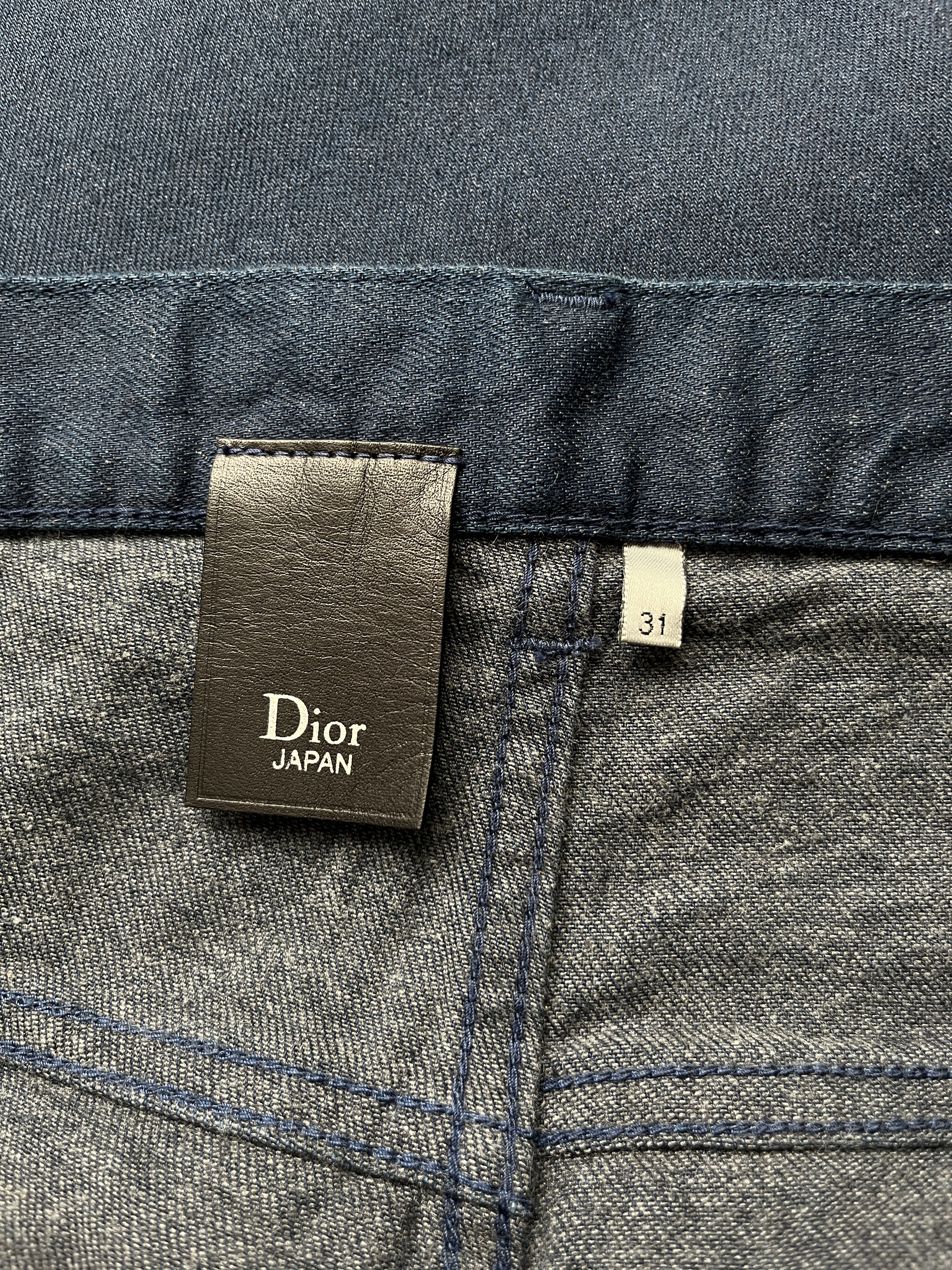 Dior × Hedi Slimane ⚡️QUICK SALE⚡️MIJ Dior by Hedi Slimane Blue Jeans Pants Size US 31 - 3 Thumbnail