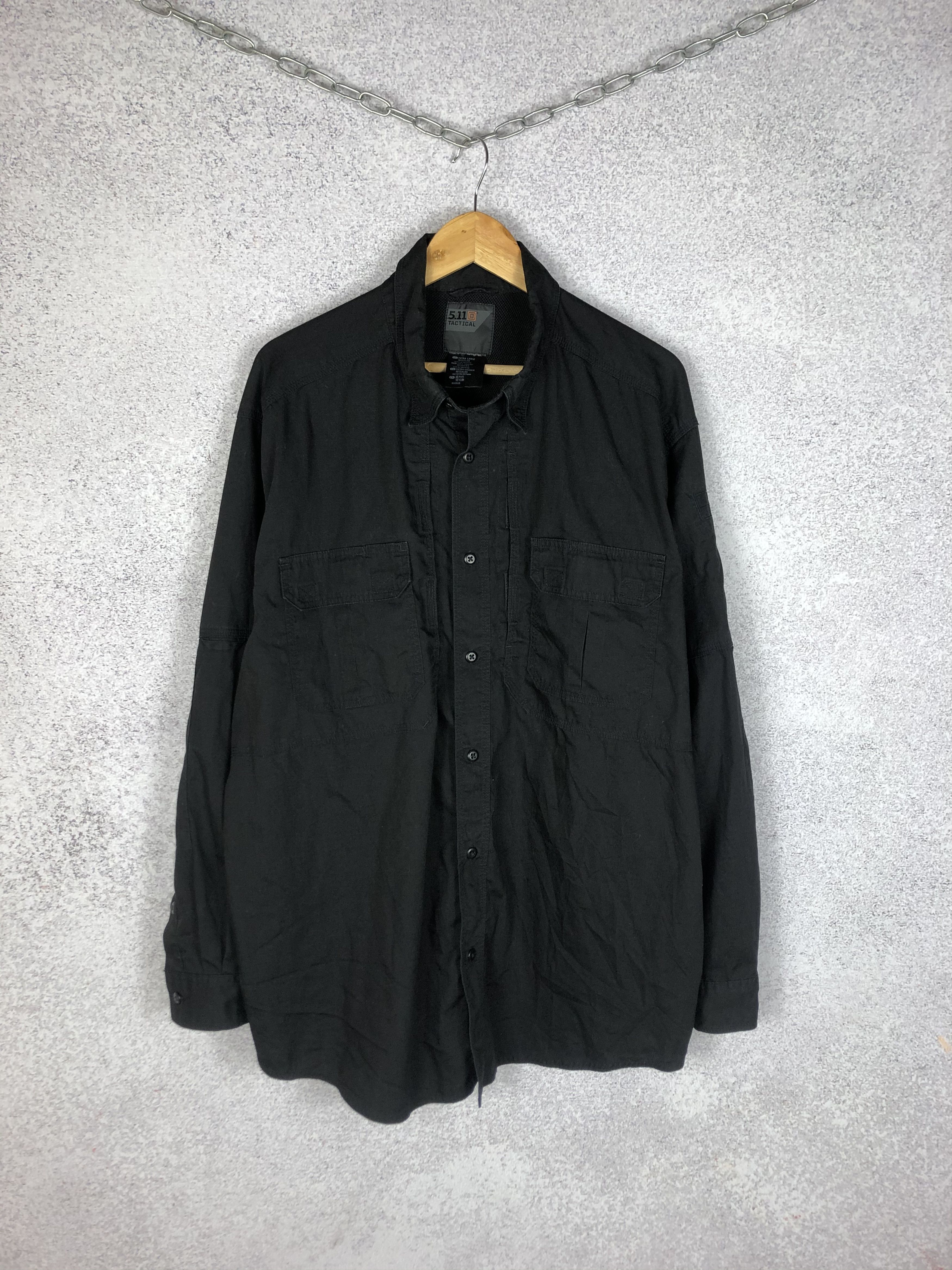 5.11 5.11 Tactical Military Overshirt Size US XL / EU 56 / 4 - 1 Thumbnail