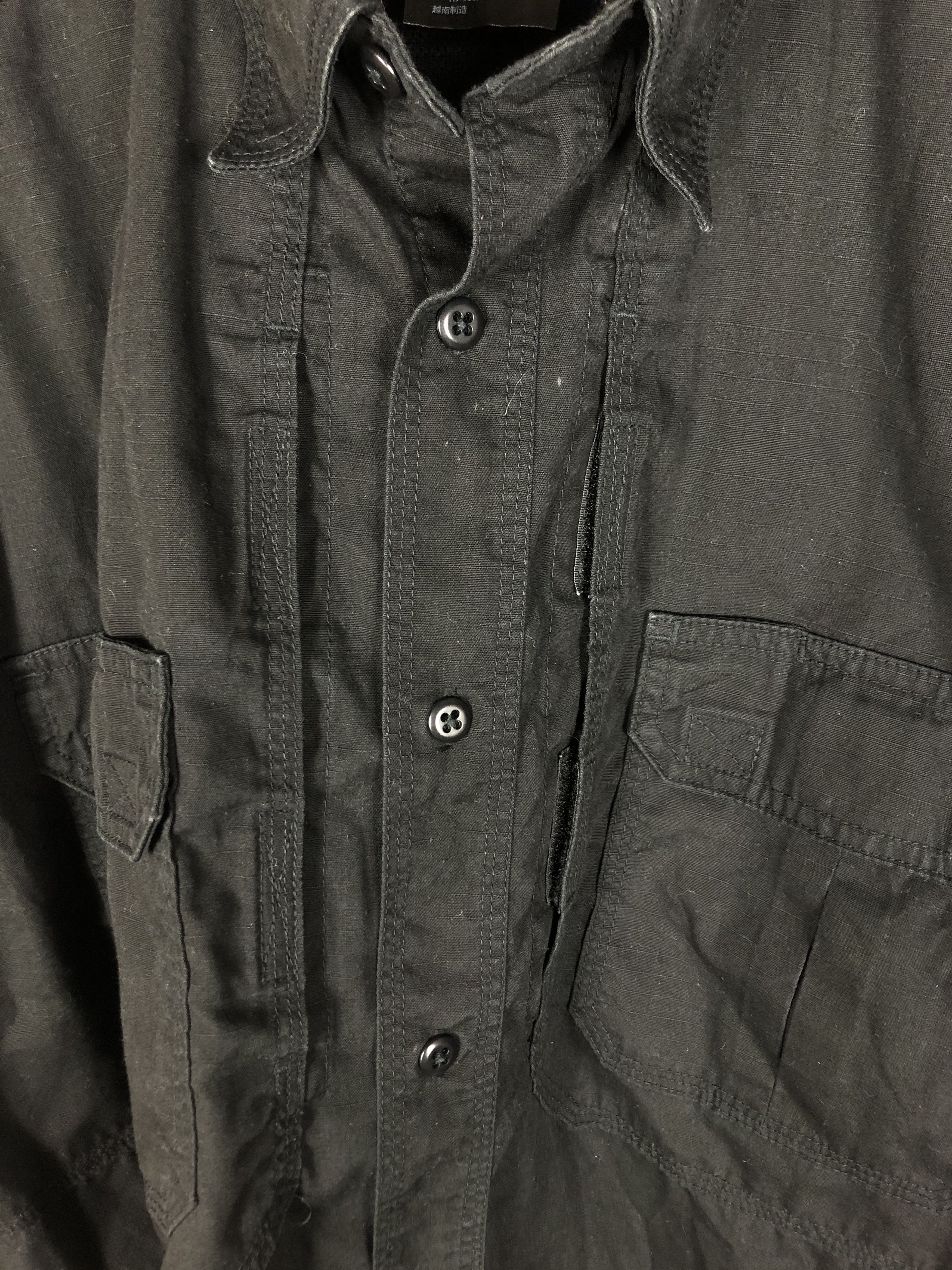 5.11 5.11 Tactical Military Overshirt Size US XL / EU 56 / 4 - 5 Thumbnail