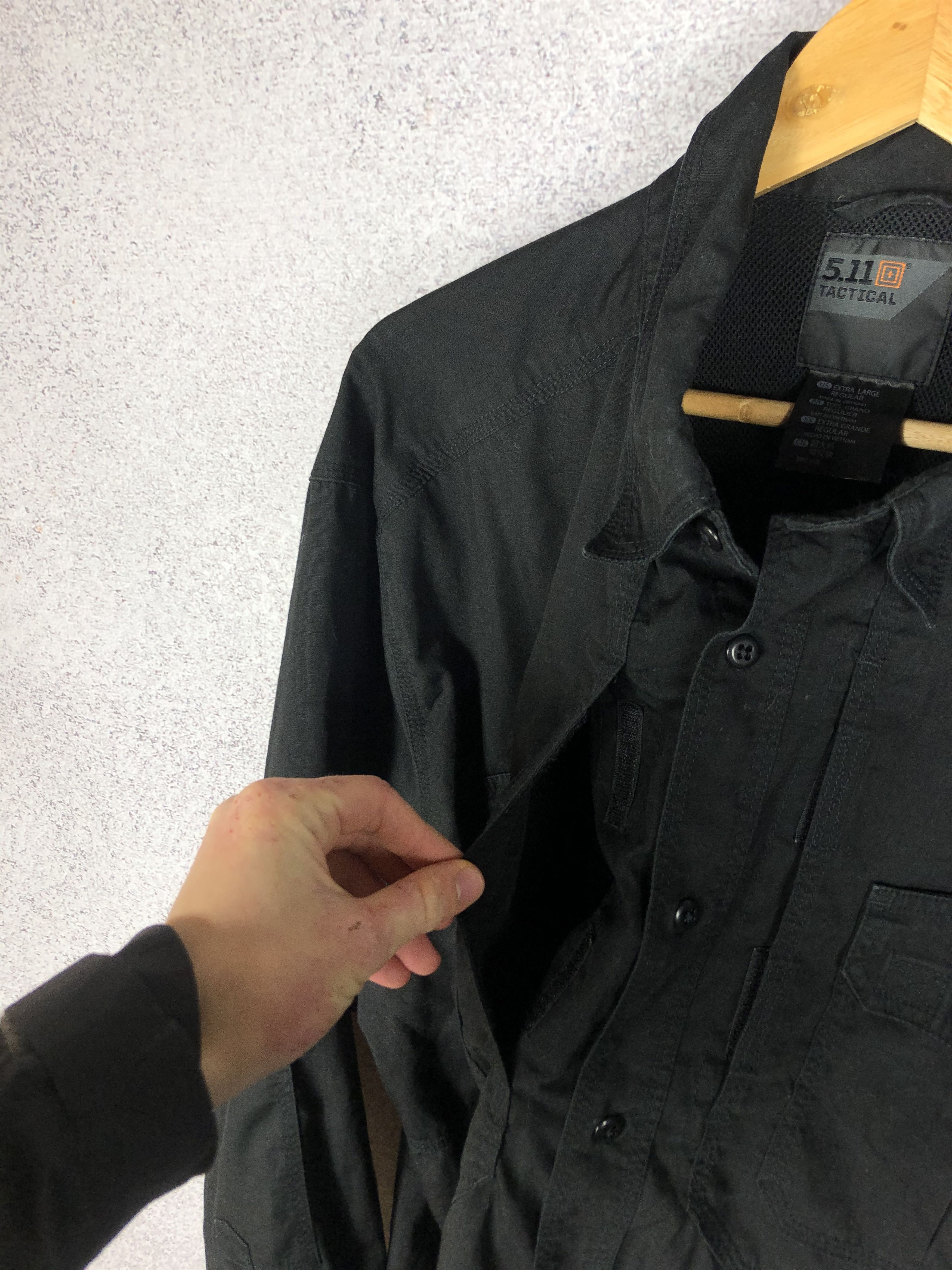 5.11 5.11 Tactical Military Overshirt Size US XL / EU 56 / 4 - 8 Thumbnail