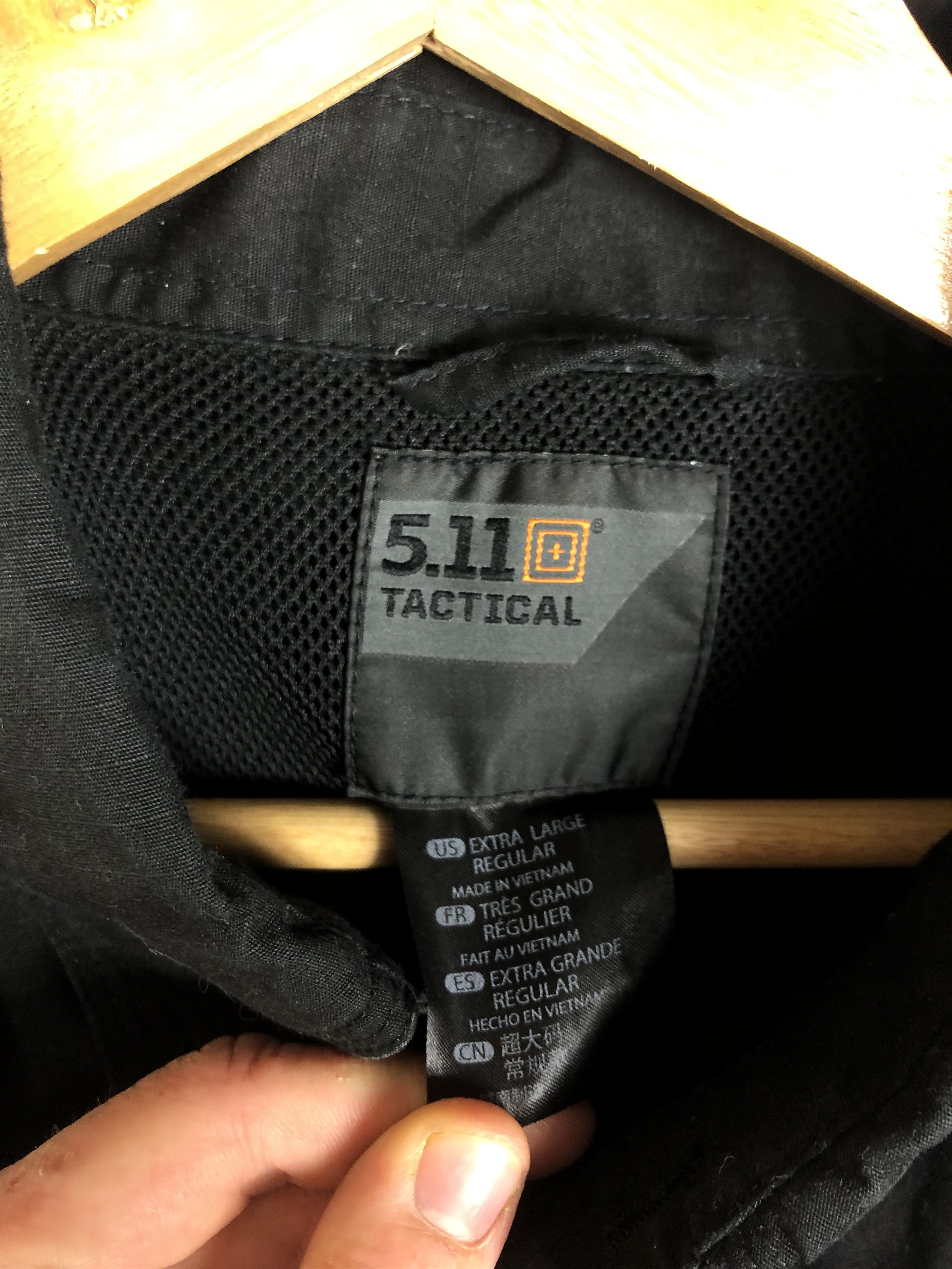 5.11 5.11 Tactical Military Overshirt Size US XL / EU 56 / 4 - 10 Thumbnail