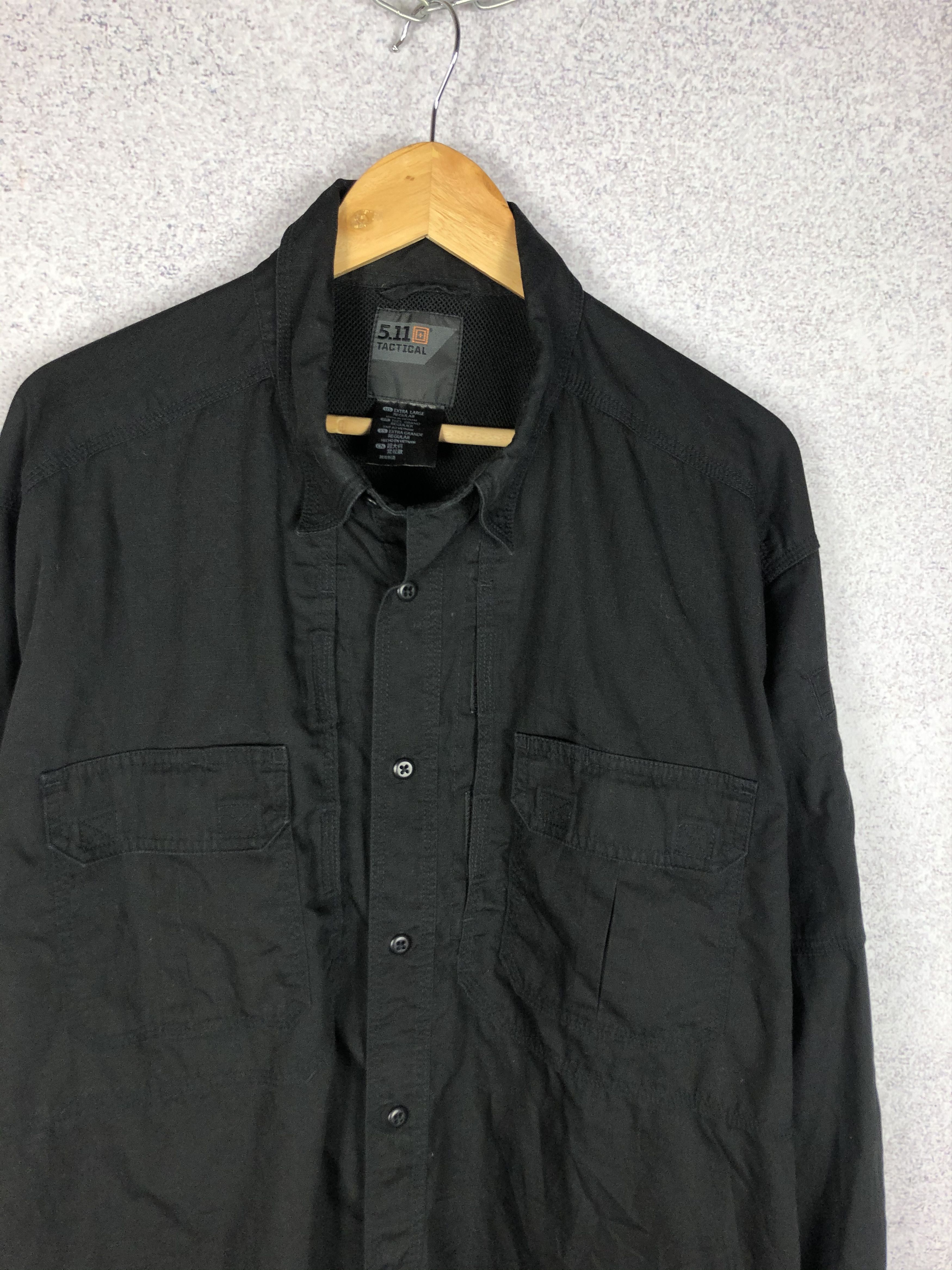 5.11 5.11 Tactical Military Overshirt Size US XL / EU 56 / 4 - 2 Thumbnail