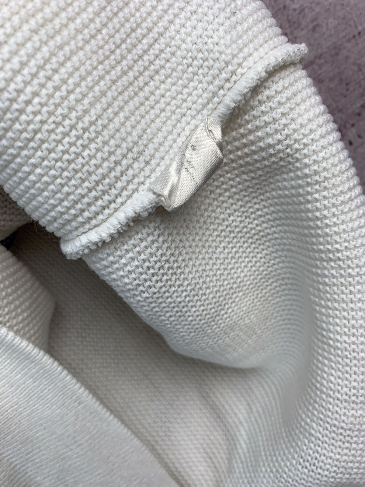 Lacoste × Vintage Vintage Lacoste V-neck Tennis Vest Knitted Size US M / EU 48-50 / 2 - 5 Thumbnail
