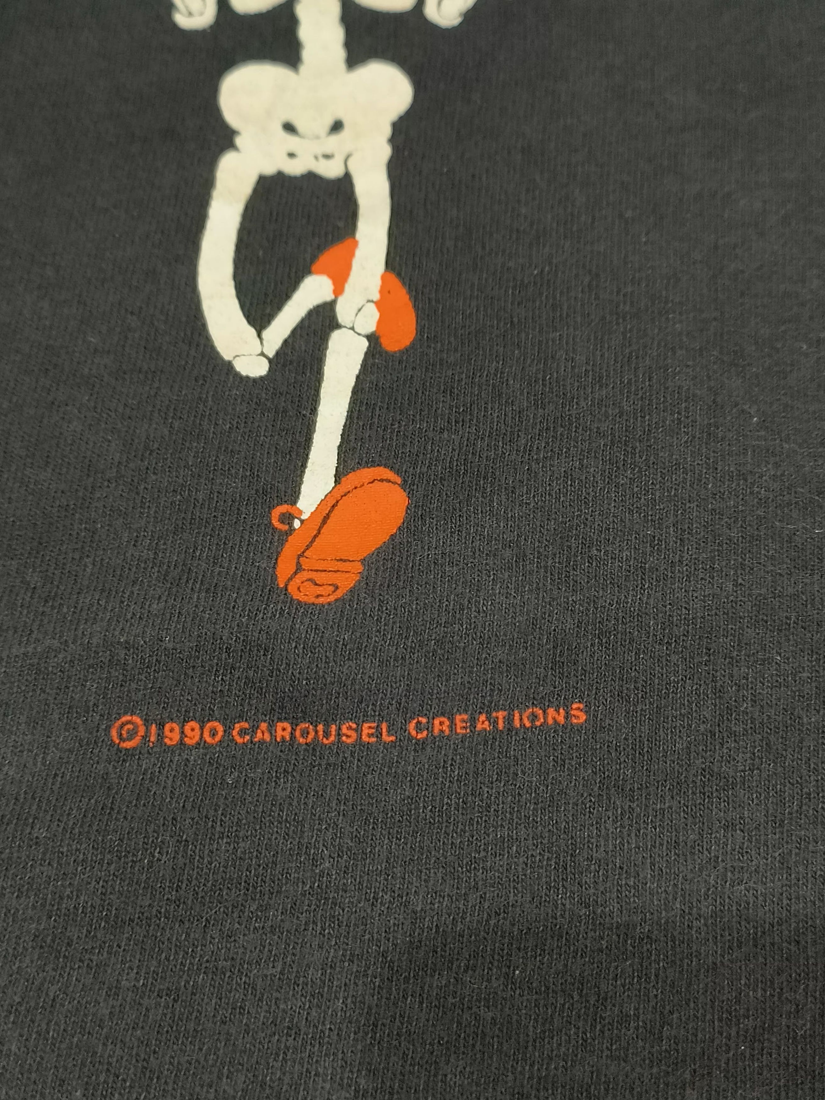 Fruit Of The Loom Vintage 90's Spinal Taps Thrashed tee Size US M / EU 48-50 / 2 - 4 Thumbnail