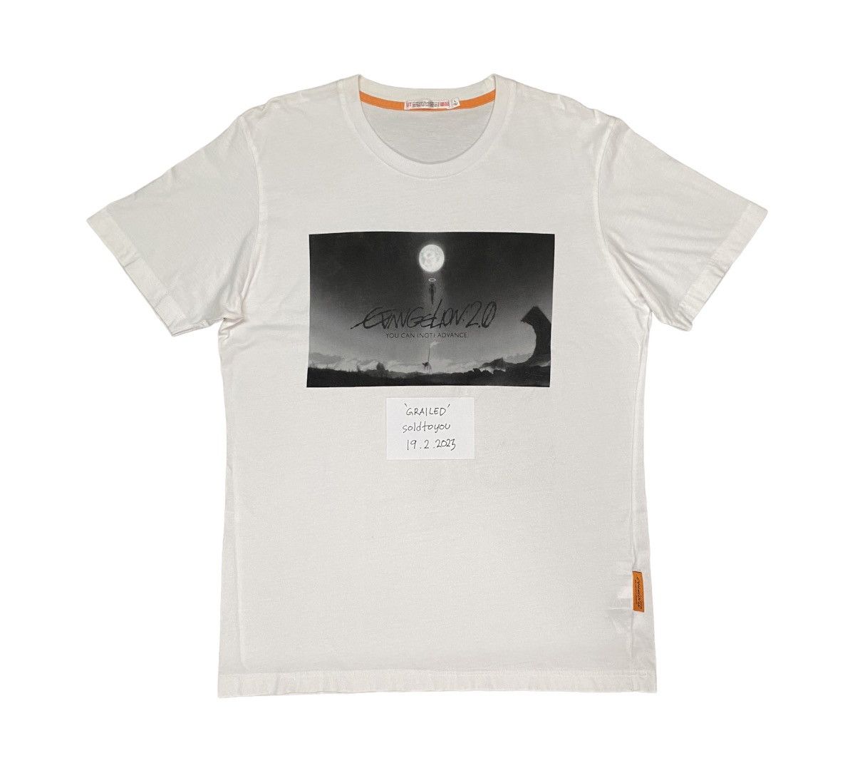 Anime RARE NEON GENESIS EVANGELION: 2.0 Gainax Anime Tees Size US L / EU 52-54 / 3 - 1 Thumbnail
