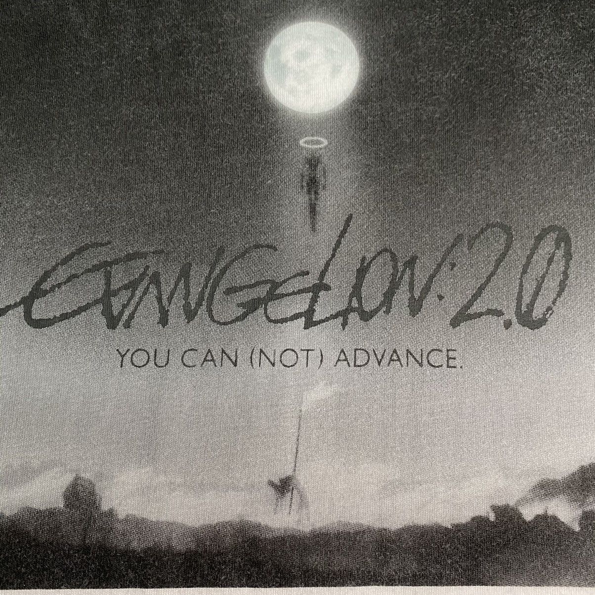 Anime RARE NEON GENESIS EVANGELION: 2.0 Gainax Anime Tees Size US L / EU 52-54 / 3 - 4 Thumbnail