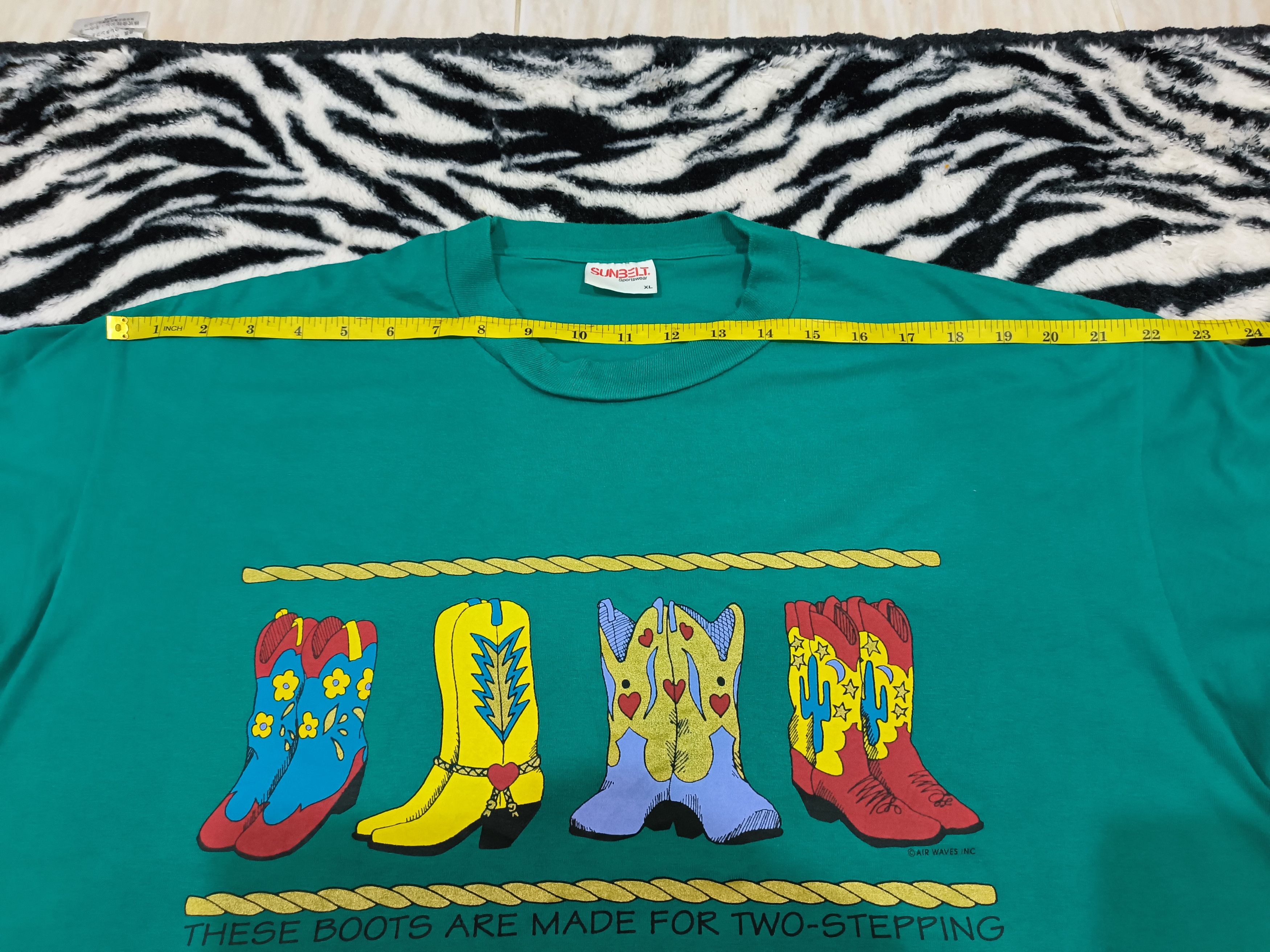 Other × Vintage 🔥Rare🔥 vintage Boots single stich Size US XL / EU 56 / 4 - 10 Thumbnail