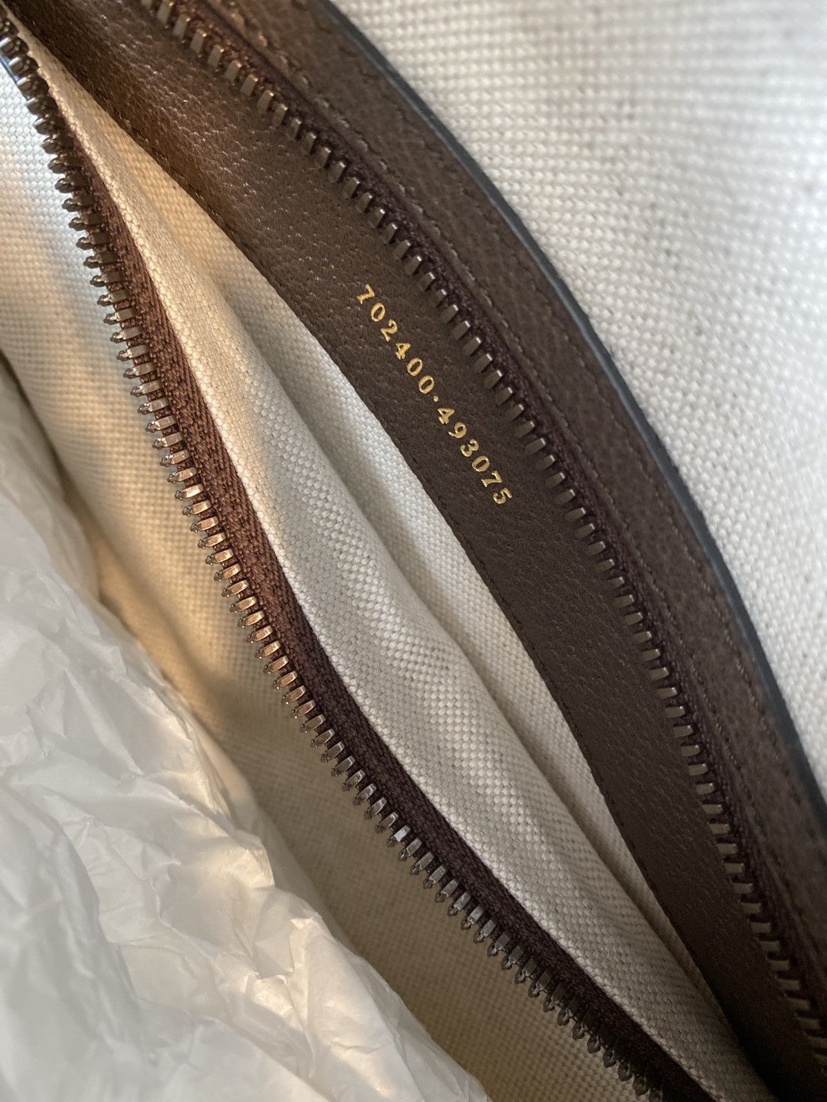 Gucci x Adidas Medium Duffle Bag Beige/Brown