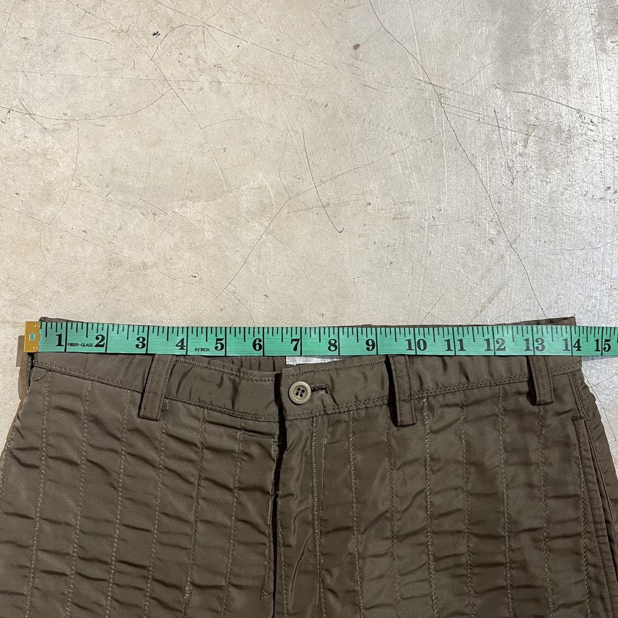 Issey Miyake Archive Issey Miyake Tartan Stitch Pants Size US 28 / EU 44 - 8 Thumbnail