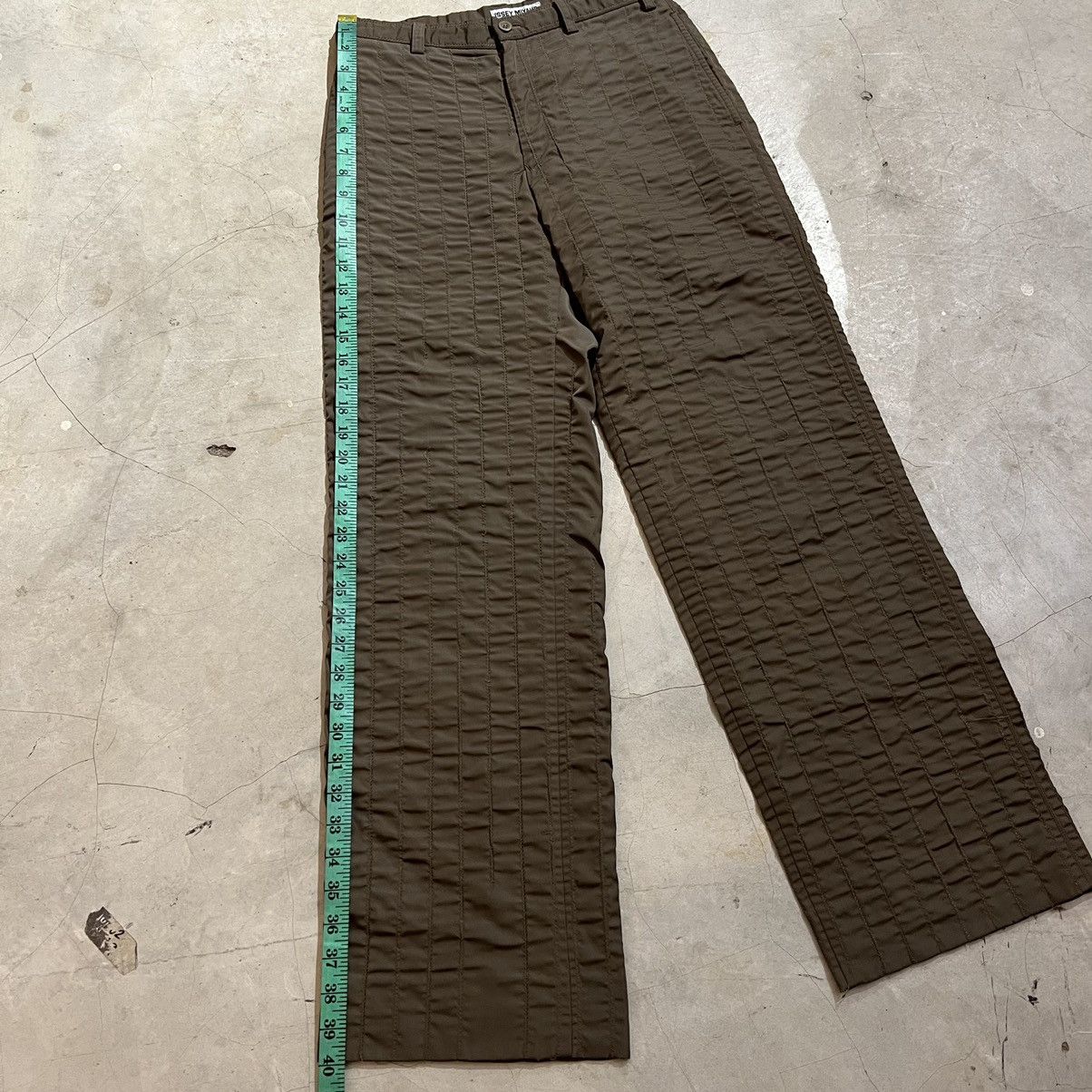 Issey Miyake Archive Issey Miyake Tartan Stitch Pants Size US 28 / EU 44 - 9 Thumbnail