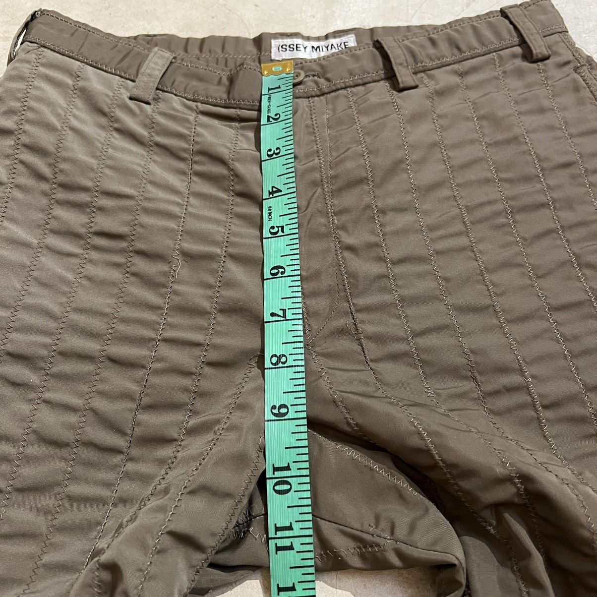 Issey Miyake Archive Issey Miyake Tartan Stitch Pants Size US 28 / EU 44 - 13 Thumbnail