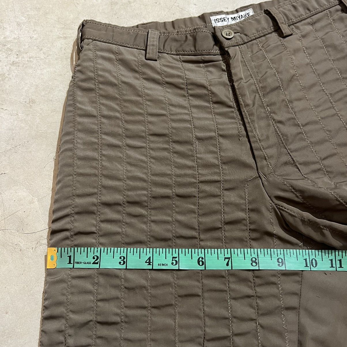 Issey Miyake Archive Issey Miyake Tartan Stitch Pants Size US 28 / EU 44 - 12 Thumbnail