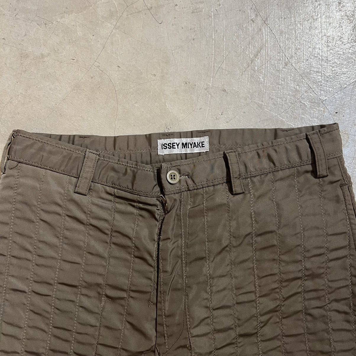 Issey Miyake Archive Issey Miyake Tartan Stitch Pants Size US 28 / EU 44 - 2 Thumbnail