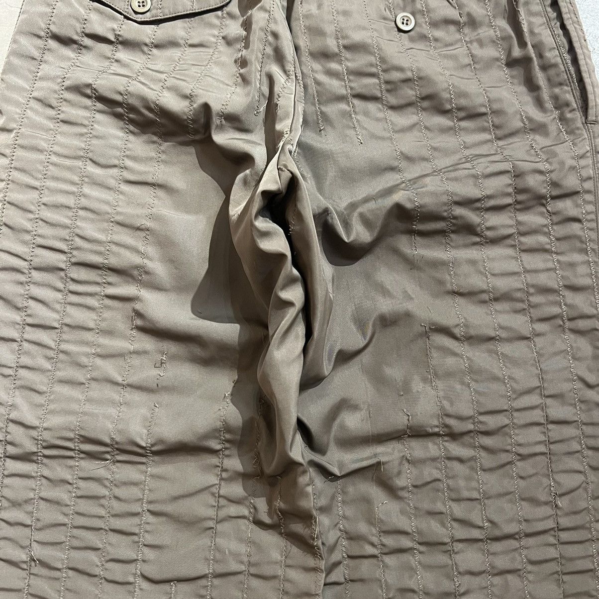 Issey Miyake Archive Issey Miyake Tartan Stitch Pants Size US 28 / EU 44 - 5 Thumbnail