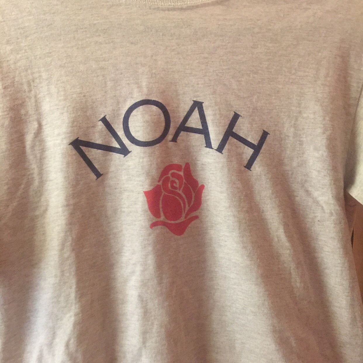 Noah Noah Rose Logo Tee Size US S / EU 44-46 / 1 - 2 Thumbnail