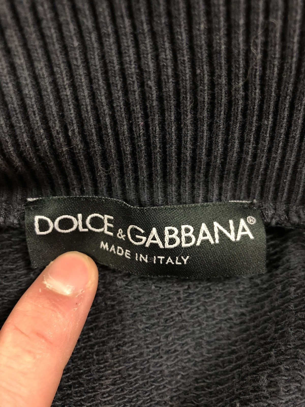 Dolce & Gabbana Dolce gabbana zip sweatshirt Size US M / EU 48-50 / 2 - 11 Thumbnail
