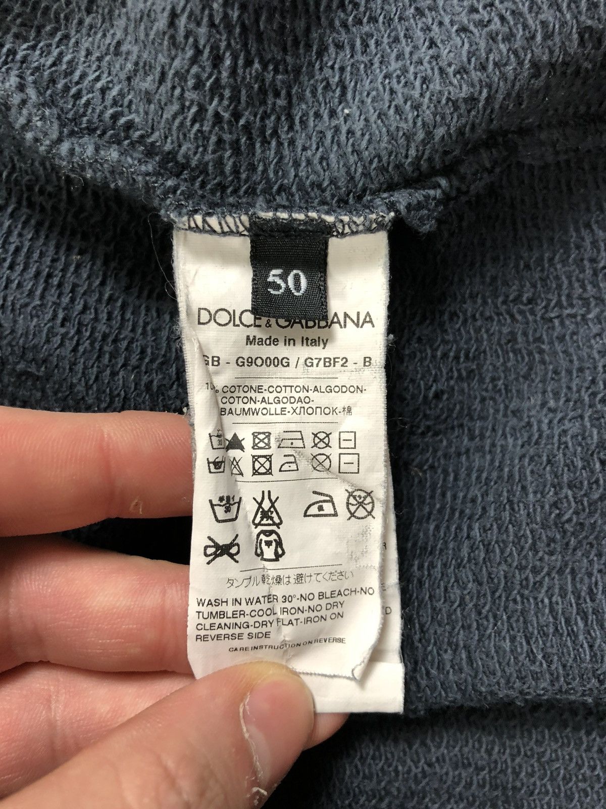 Dolce & Gabbana Dolce gabbana zip sweatshirt Size US M / EU 48-50 / 2 - 10 Thumbnail