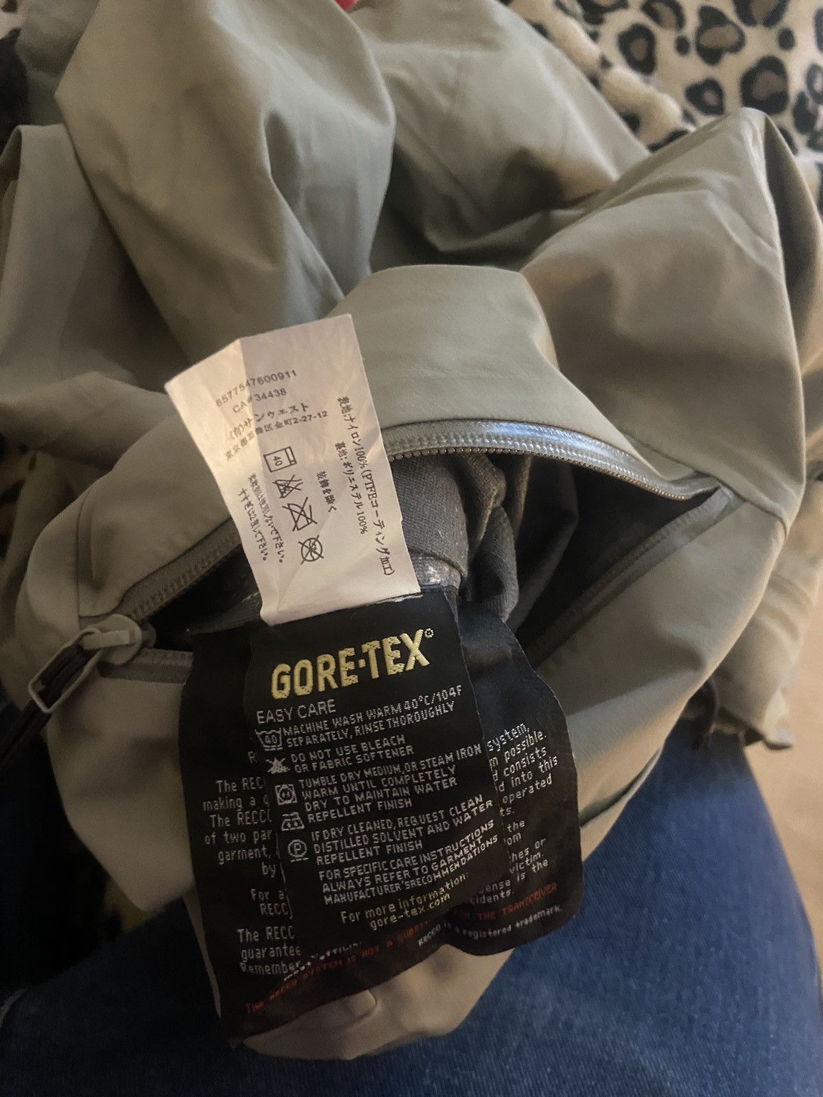 Arc'teryx Arcteryx Vintage Beta AR Gore-Tex Recco Ski Pants Size US 30 / EU 46 - 13 Thumbnail