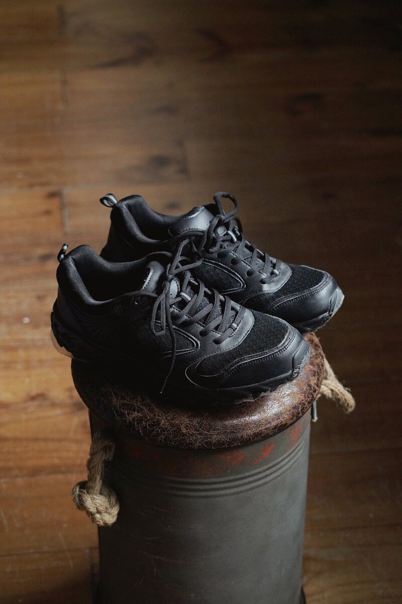 1960s Vintage German Military Shoes