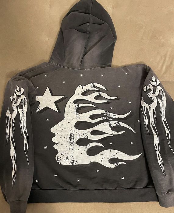 Streetwear Hellstar hoodie small | Grailed