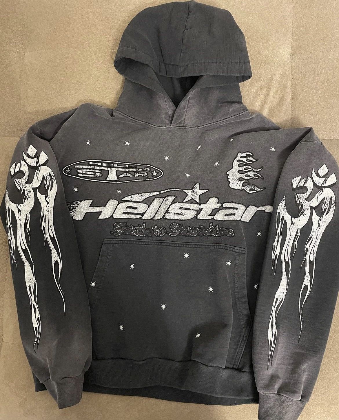 Streetwear Hellstar Hoodie Medium | Grailed