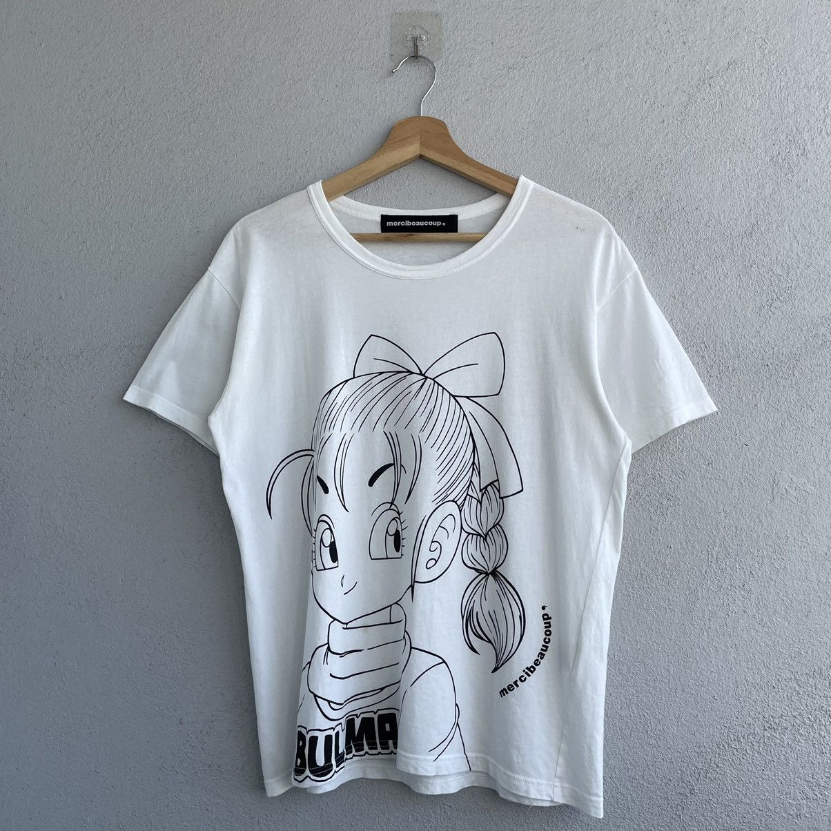 mercibeaucoup Vintage Mercibeaucoup Bulma Tee Shirt Size M / US 6-8 / IT 42-44 - 1 Thumbnail