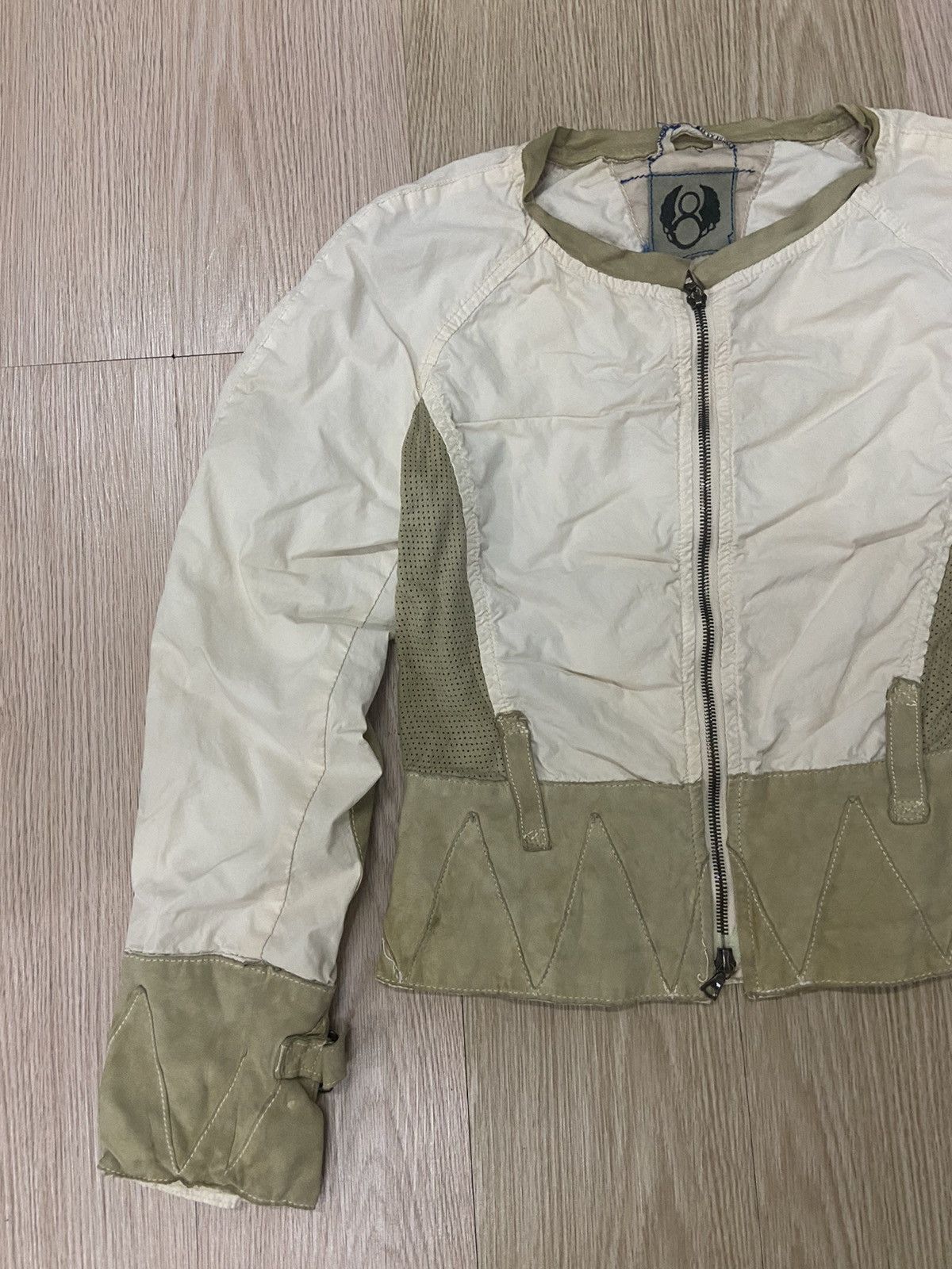 Genuine Leather Vintage Vera Pelle Seditionaries sheep leather jacket Size US M / EU 48-50 / 2 - 4 Thumbnail