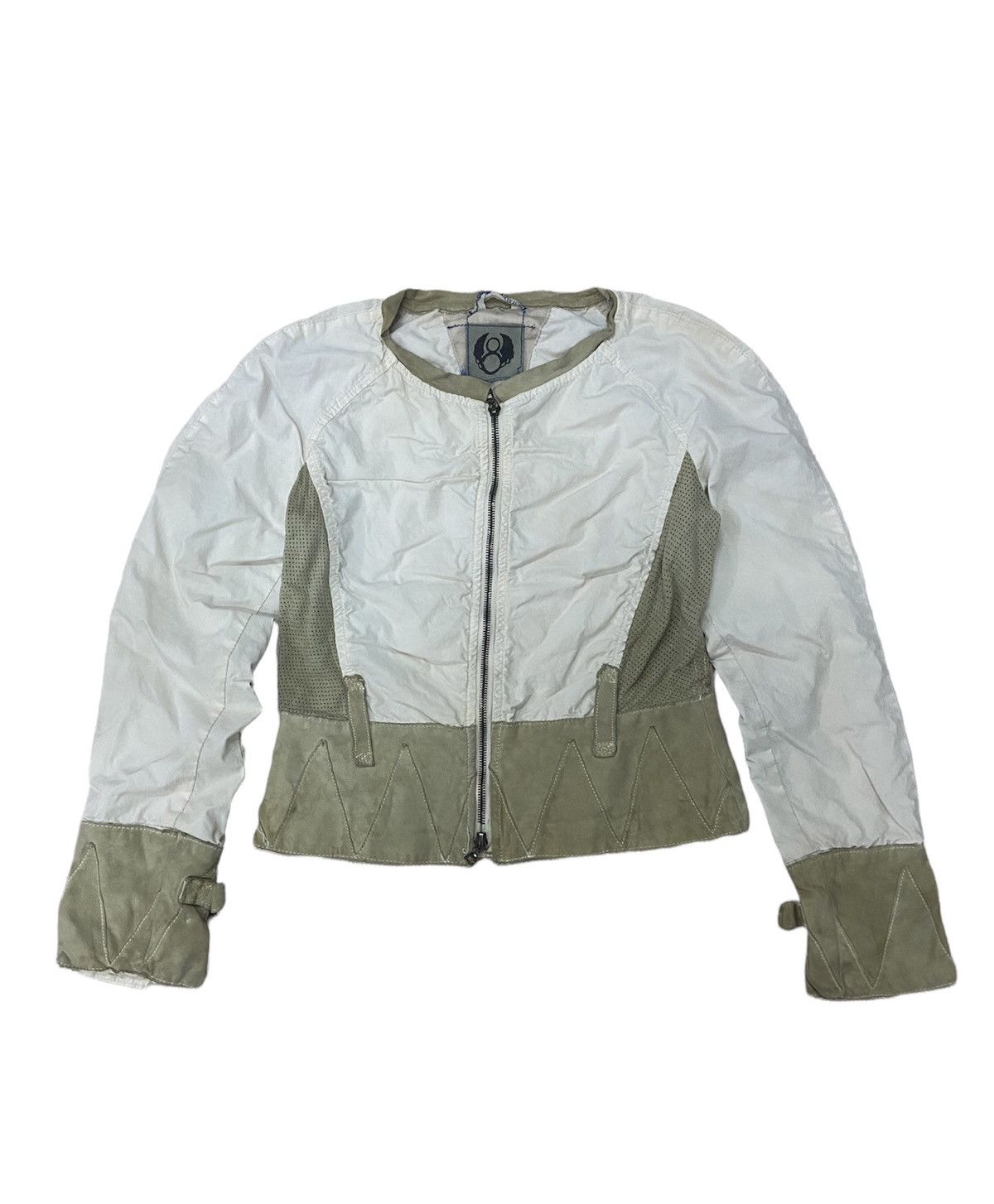 Genuine Leather Vintage Vera Pelle Seditionaries sheep leather jacket Size US M / EU 48-50 / 2 - 1 Thumbnail