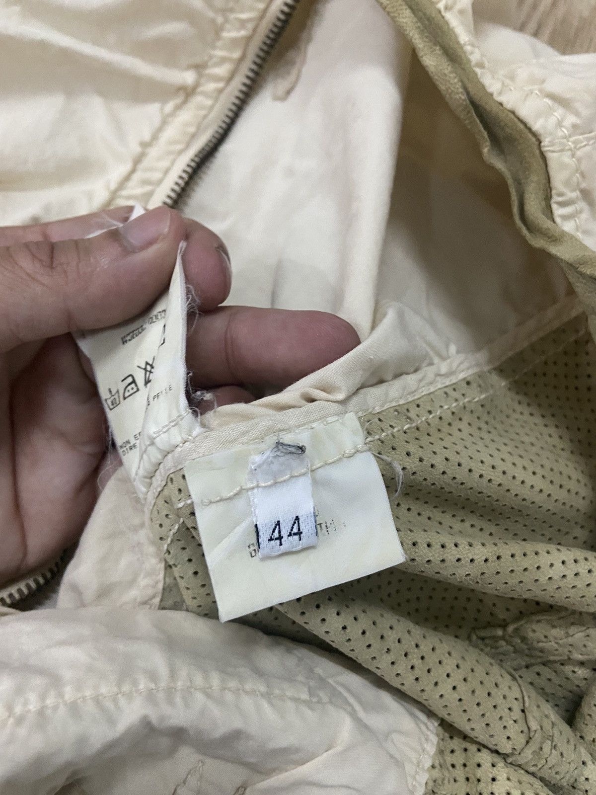 Genuine Leather Vintage Vera Pelle Seditionaries sheep leather jacket Size US M / EU 48-50 / 2 - 7 Thumbnail