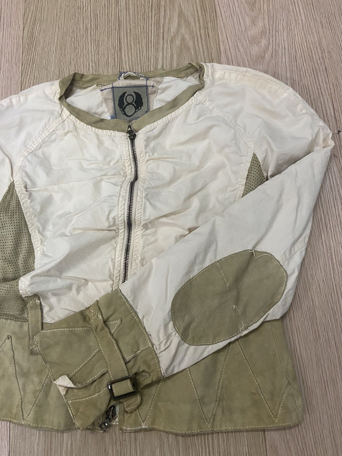 Genuine Leather Vintage Vera Pelle Seditionaries sheep leather jacket Size US M / EU 48-50 / 2 - 5 Thumbnail
