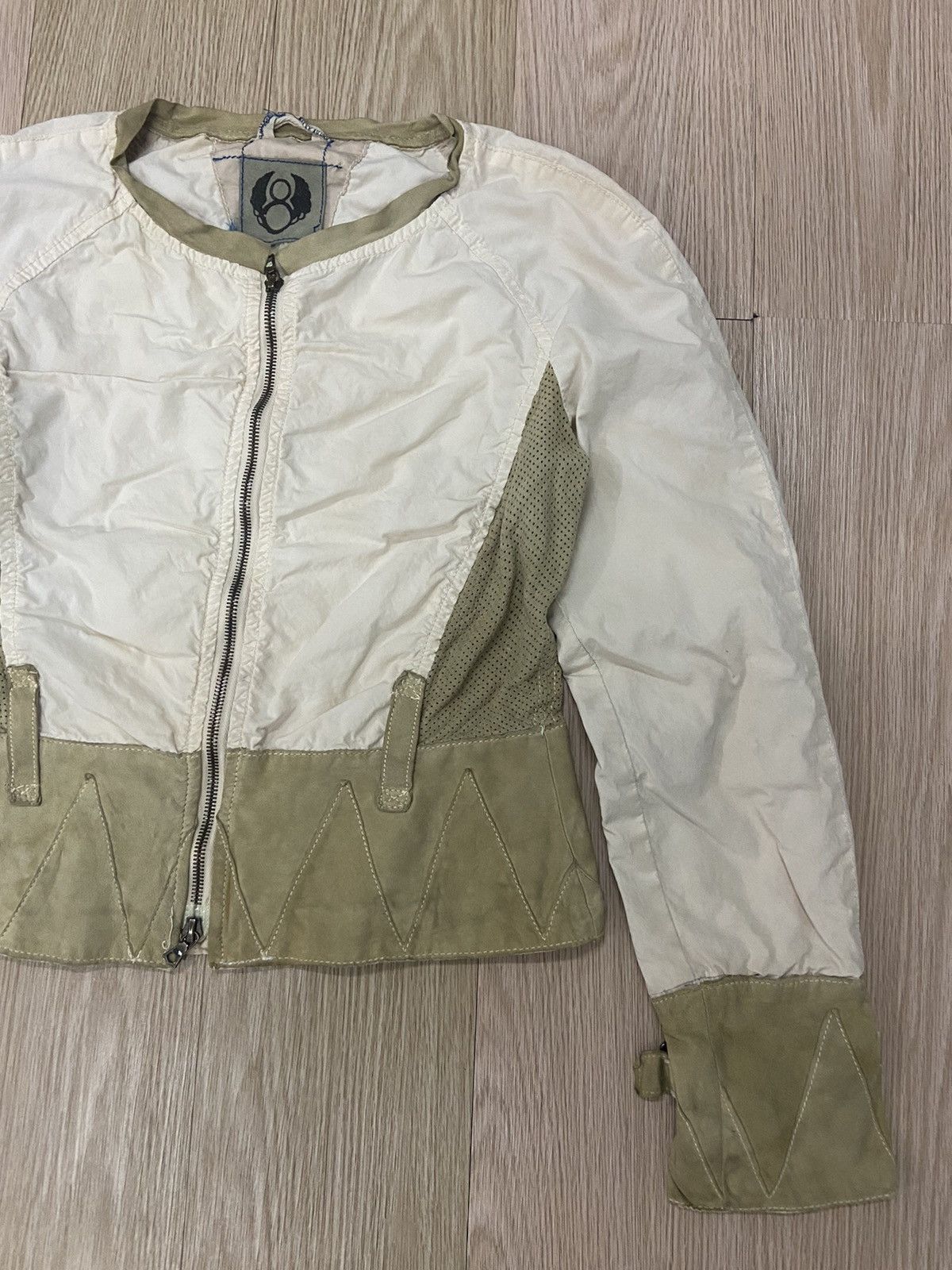 Genuine Leather Vintage Vera Pelle Seditionaries sheep leather jacket Size US M / EU 48-50 / 2 - 3 Thumbnail