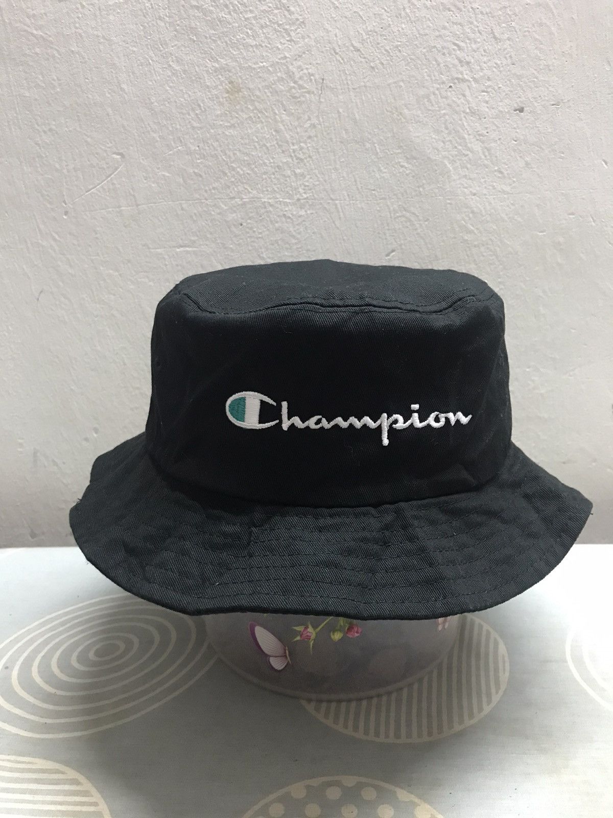 Style Inspire Rick Owen Champion bucket hat.