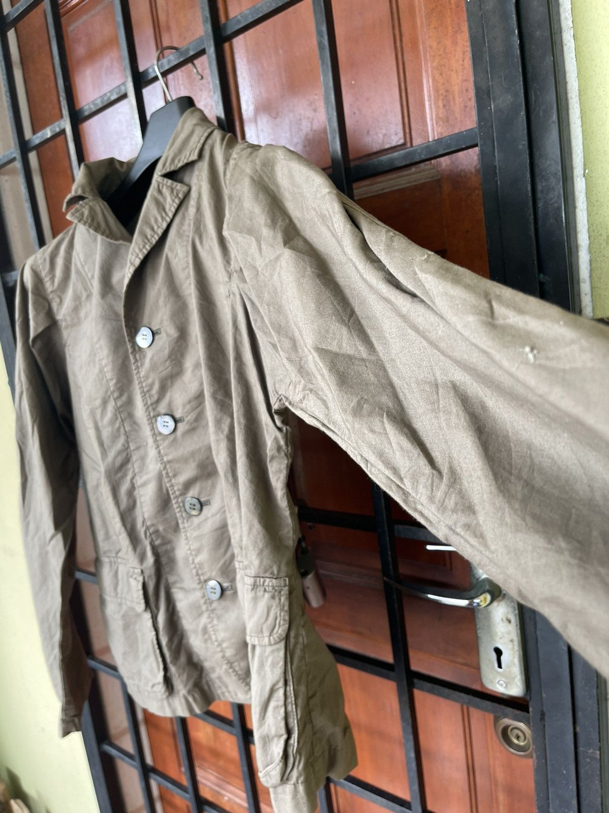 Issey Miyake × Japanese Brand × Vintage Nice patern⚡️PLANTATION LIGHT JACKET BY ISSEY MIYAKE Size US M / EU 48-50 / 2 - 7 Thumbnail