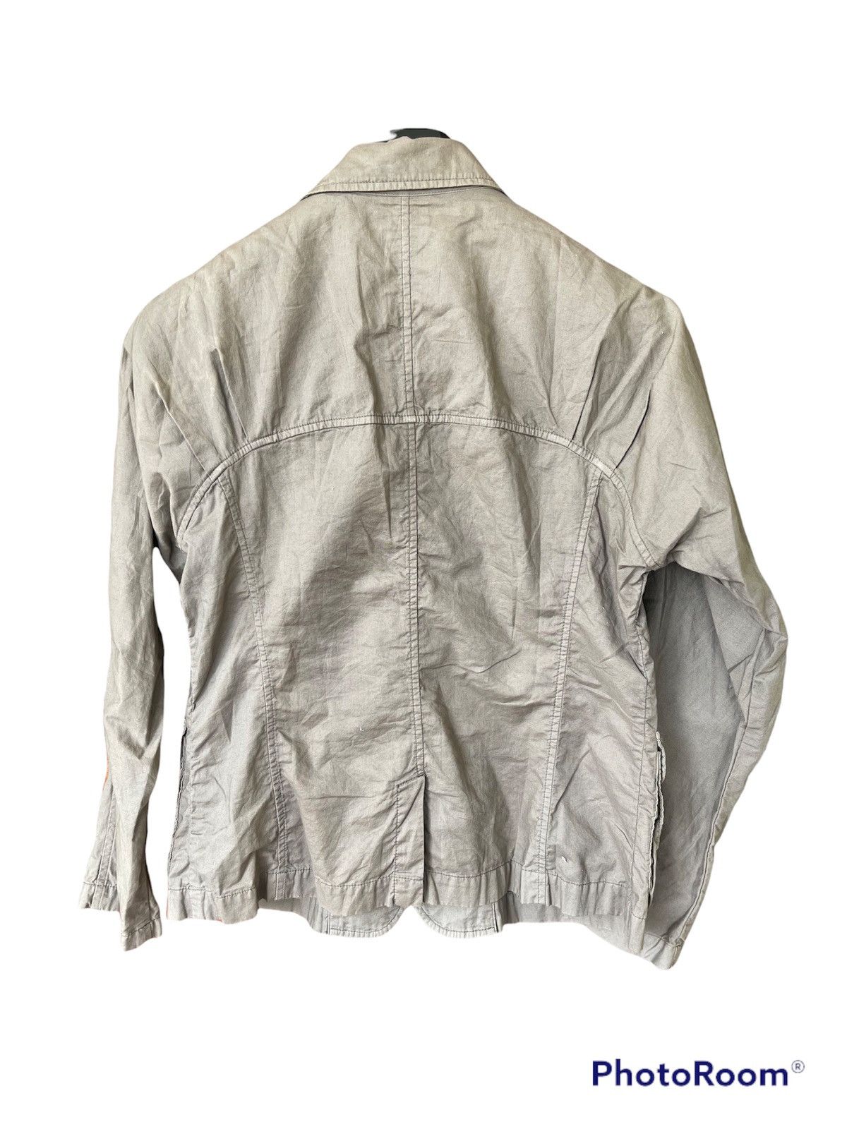 Issey Miyake × Japanese Brand × Vintage Nice patern⚡️PLANTATION LIGHT JACKET BY ISSEY MIYAKE Size US M / EU 48-50 / 2 - 2 Thumbnail