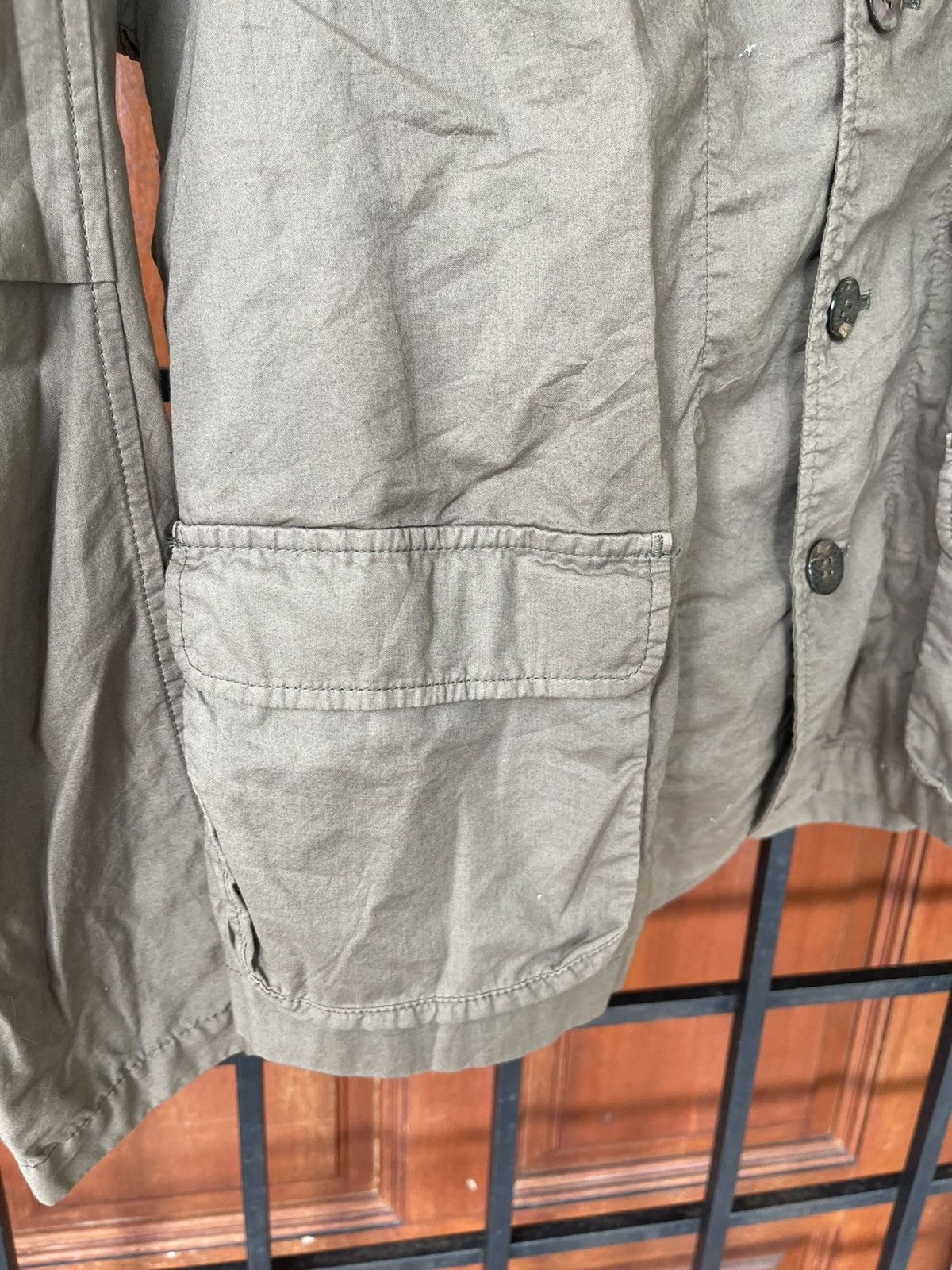 Issey Miyake × Japanese Brand × Vintage Nice patern⚡️PLANTATION LIGHT JACKET BY ISSEY MIYAKE Size US M / EU 48-50 / 2 - 4 Thumbnail