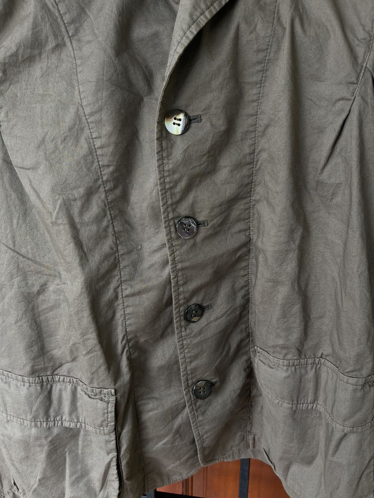 Issey Miyake × Japanese Brand × Vintage Nice patern⚡️PLANTATION LIGHT JACKET BY ISSEY MIYAKE Size US M / EU 48-50 / 2 - 3 Thumbnail